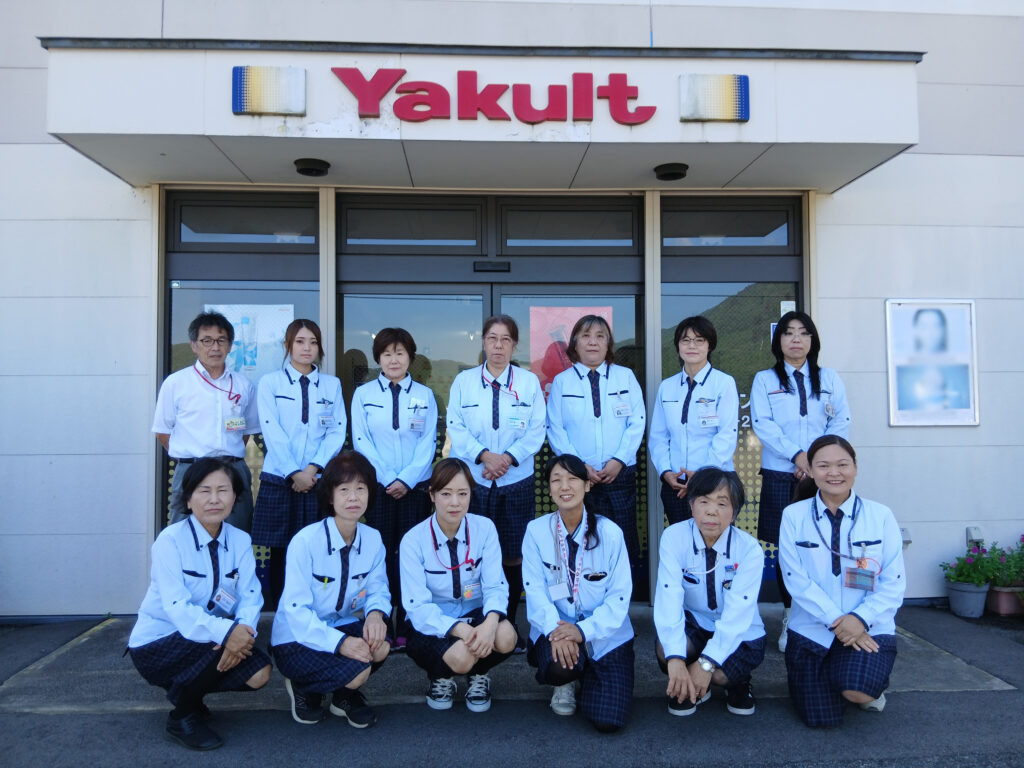 神戸ヤクルト 和田山センター ヤクルトレディ