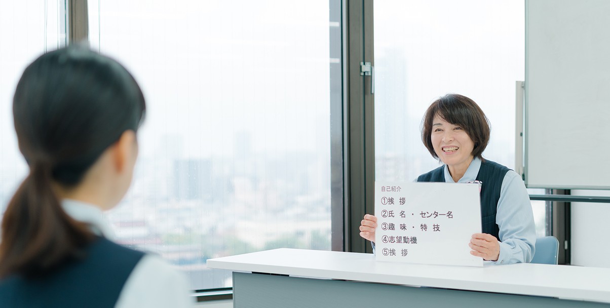 新人ヤクルトレディ研修